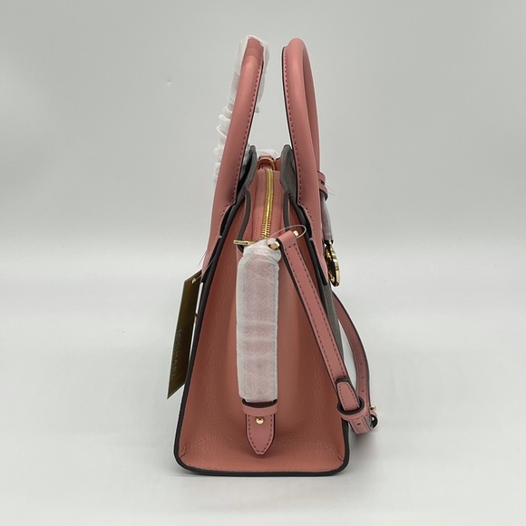 Michael Kors Small Avril Top Zip Satchel  … - Picture 6 of 11